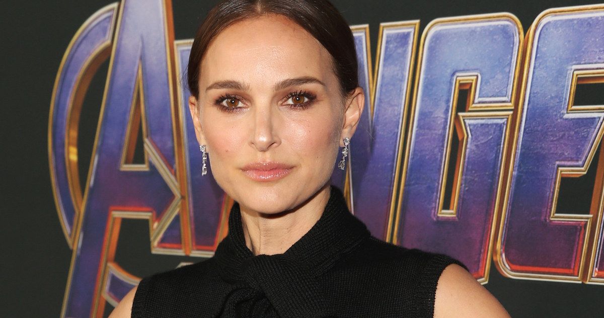 Avengers: Endgame Premiere Gets a Surprise Visit from Natalie Portman