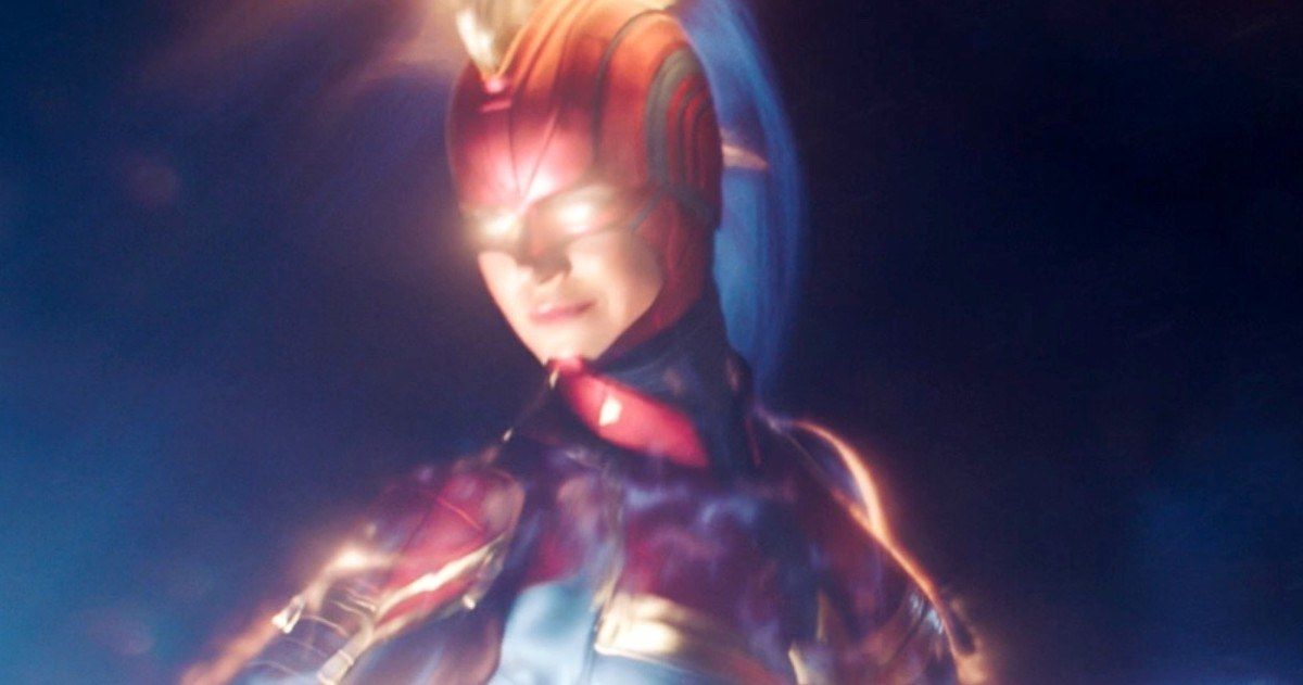 New Captain Marvel Toy Confirms Her Binary Form
