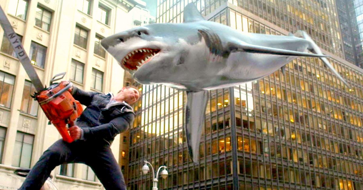 Sharknado 2 Blu-ray Preview: Creating the Sharks | EXCLUSIVE