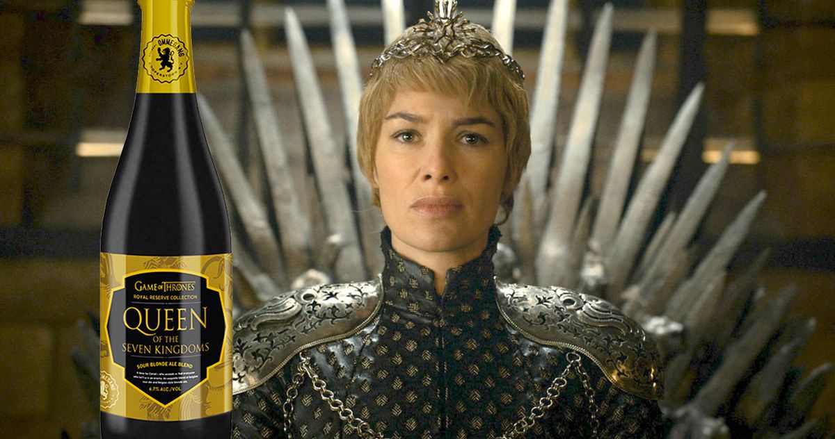 New Game of Thrones Beer Inspired by Cersei Gets Unveiled