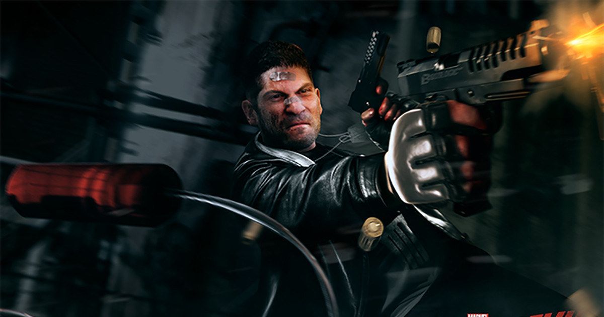 The Punisher Fights in Daredevil Season 2 Set Photos