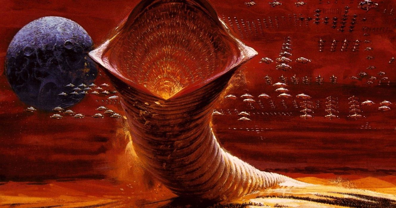 New Dune Sandworm Officially Revealed