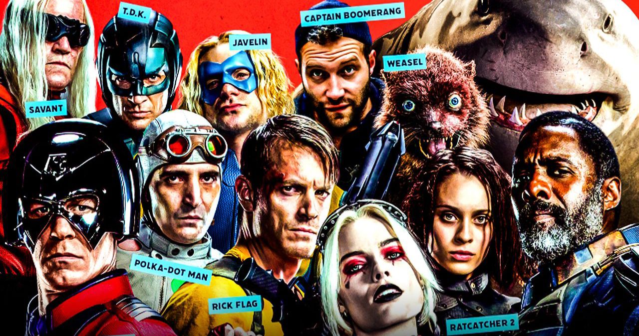 The Suicide Squad Is Completely Finished and Ready for Its HBO Max Debut This Summer