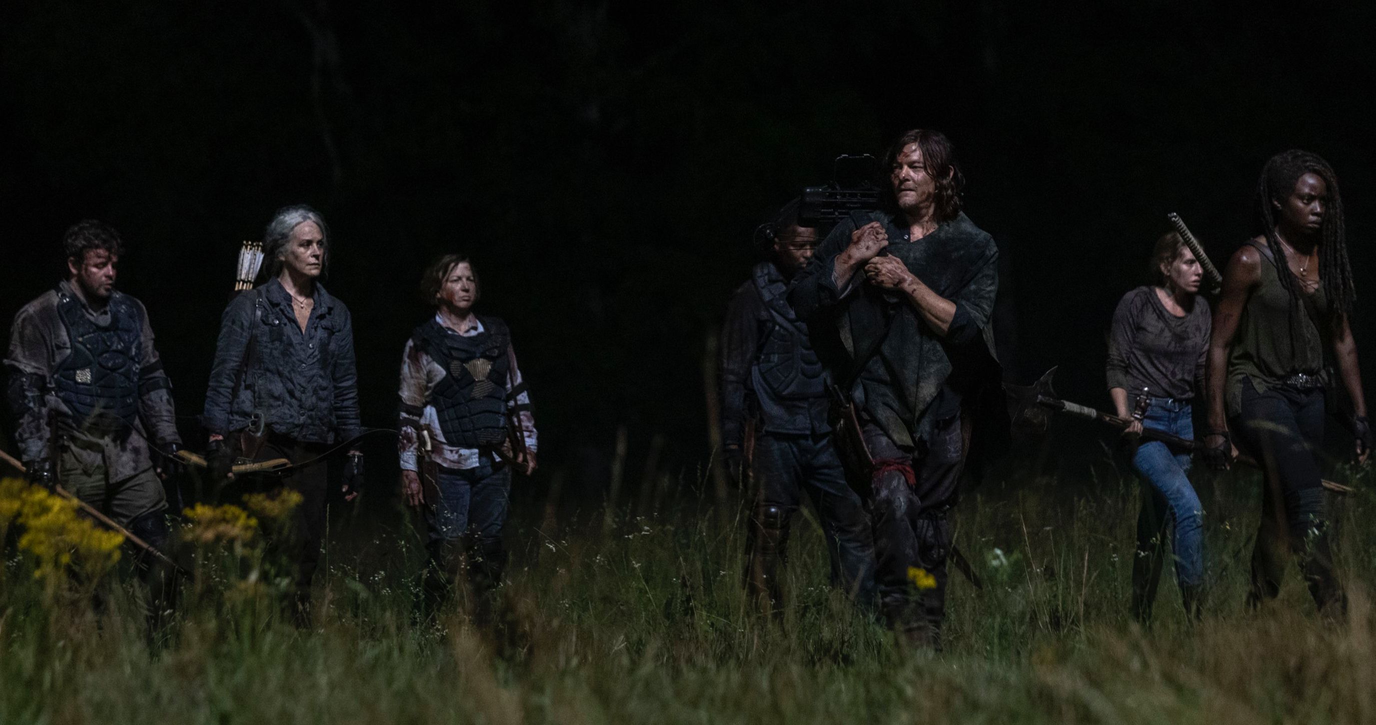 The Walking Dead Episode 10.3 Recap: The Whisperers Punish Alexandria