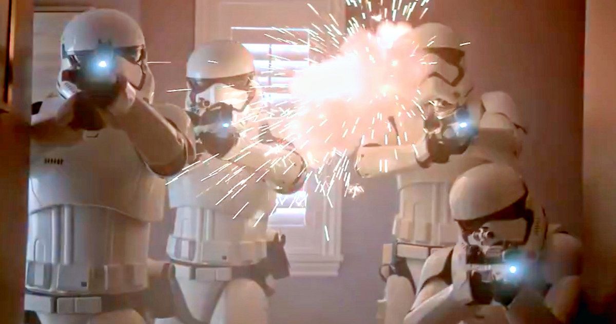 Star Wars 7 Duracell Commercial Has Stormtroopers Attacking Earth