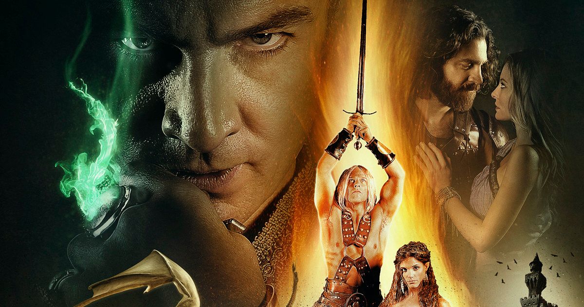 Dragon Warriors Clip Featuring James Marsters | EXCLUSIVE