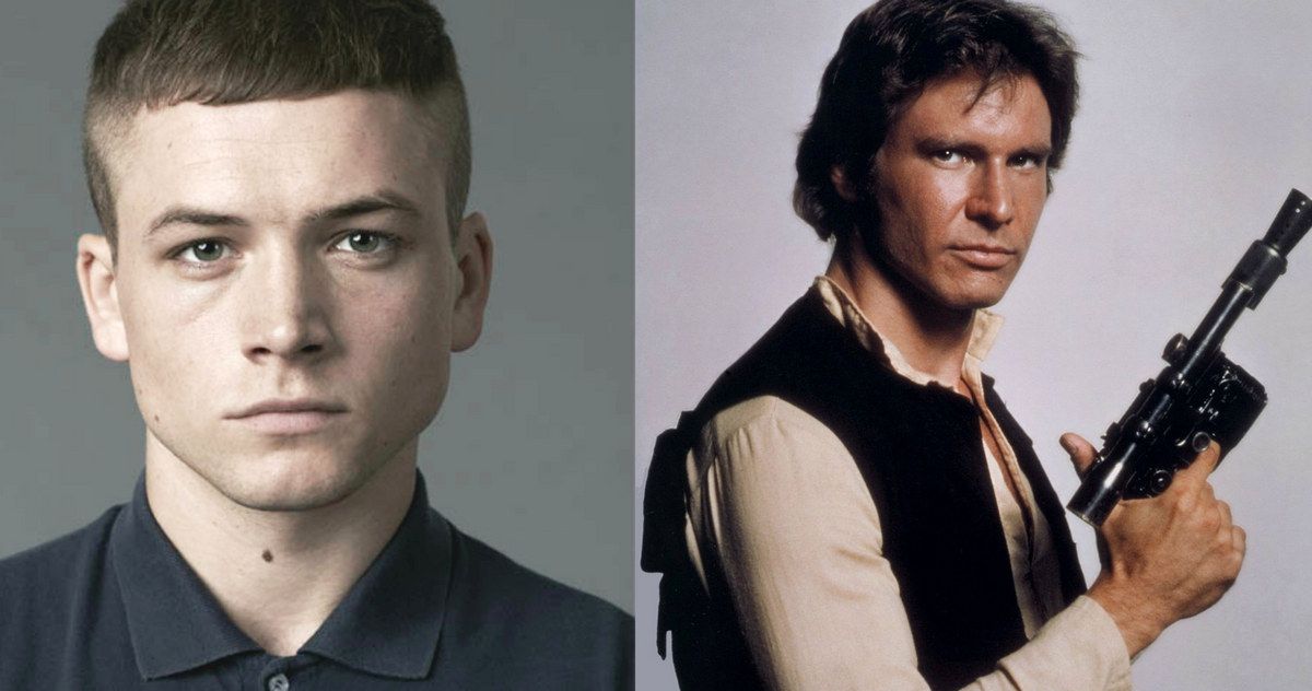 Star Wars Spinoff Wants Kingsman Star as Han Solo?