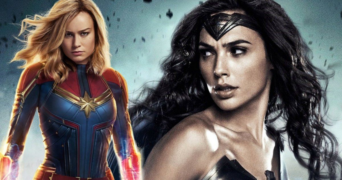 Captain Marvel Star Brie Larson Calls Wonder Woman Her Favorite Female Superhero