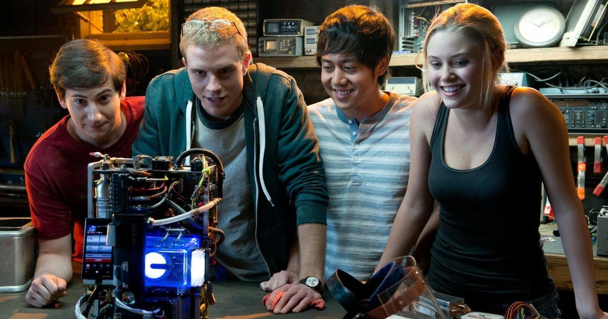 2 Project Almanac Clips Reveal Origins of Time Travel