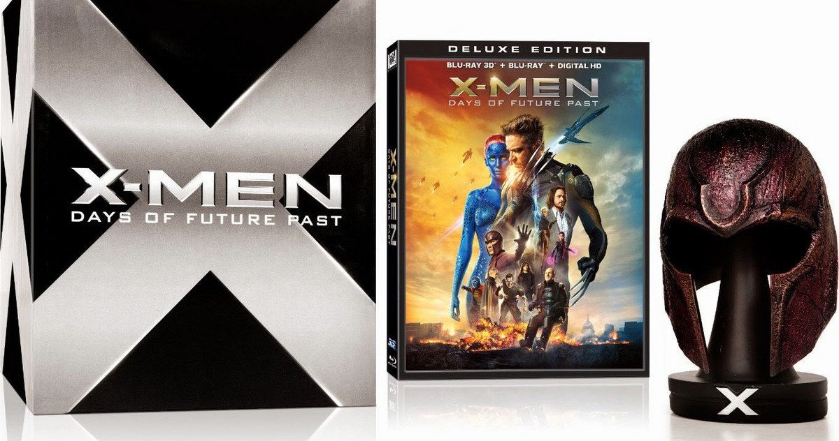X-Men: Days of Future Past Blu-ray Pre-Order Details and Infographic