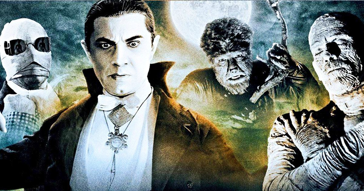 Universal Classic Monsters Are Coming to Blu-ray in Massive 30-Movie Set
