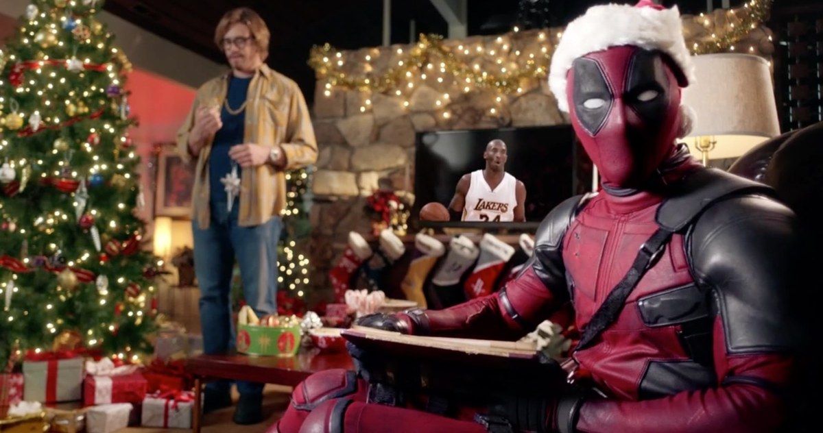 The Deadpool Before Christmas Has 15 Minutes of New Footage and a New Character