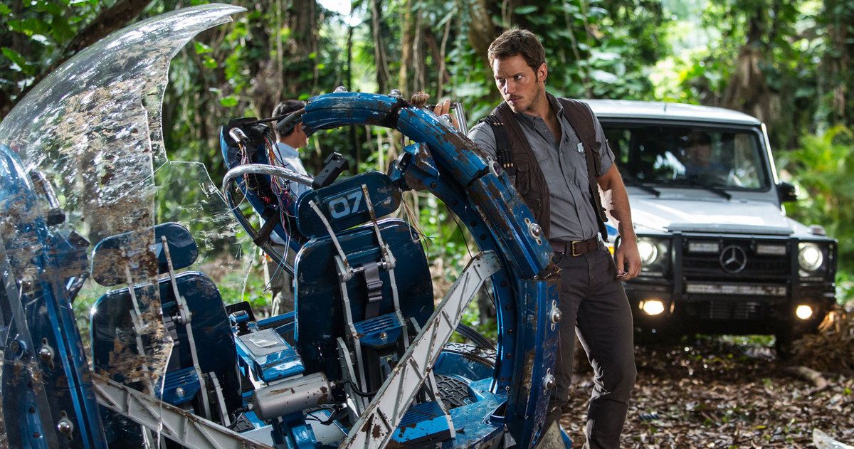 Jurassic World Extended TV Spot and Soundtrack Preview