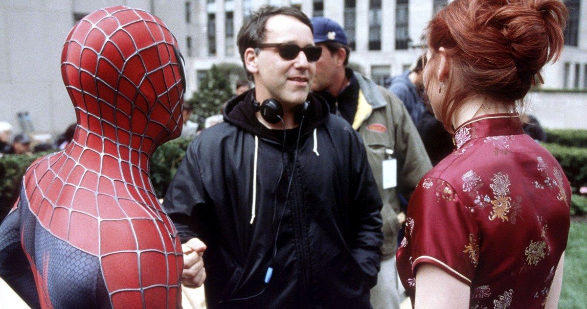 Sam Raimi retornará para dirigir um futuro filme do Homem-Aranha?