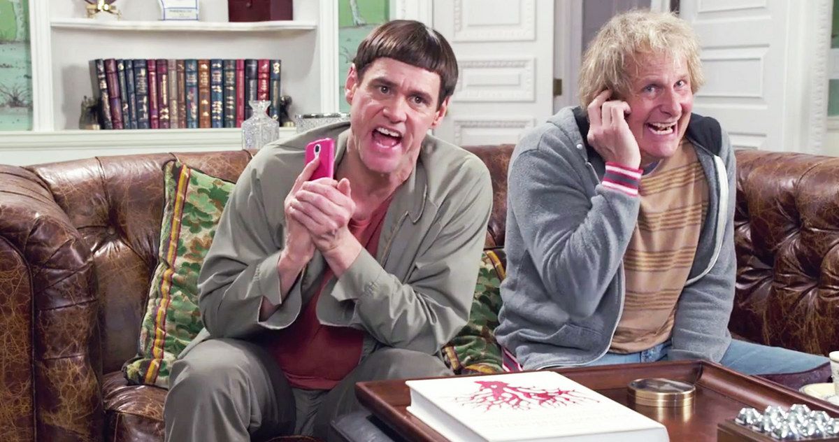 Dumb and Dumber To Trailer Is Here!