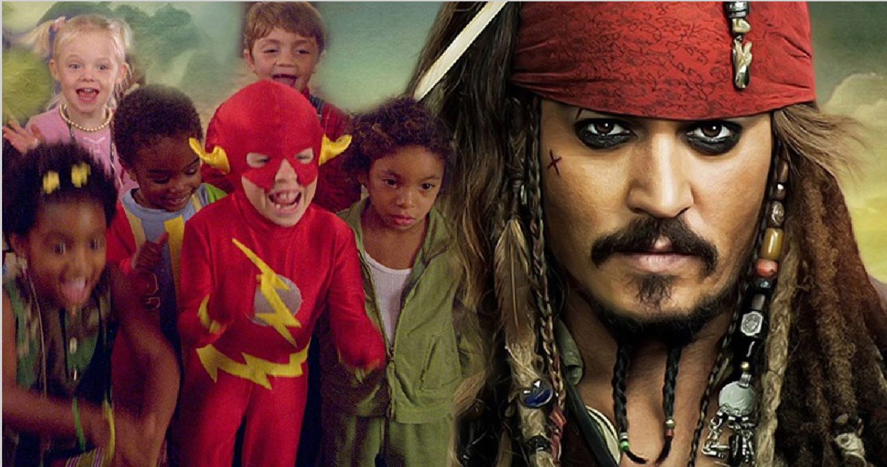 Johnny Depp Is Ready to Play Jack Sparrow at Kids' Parties to Keep the Spirit Alive