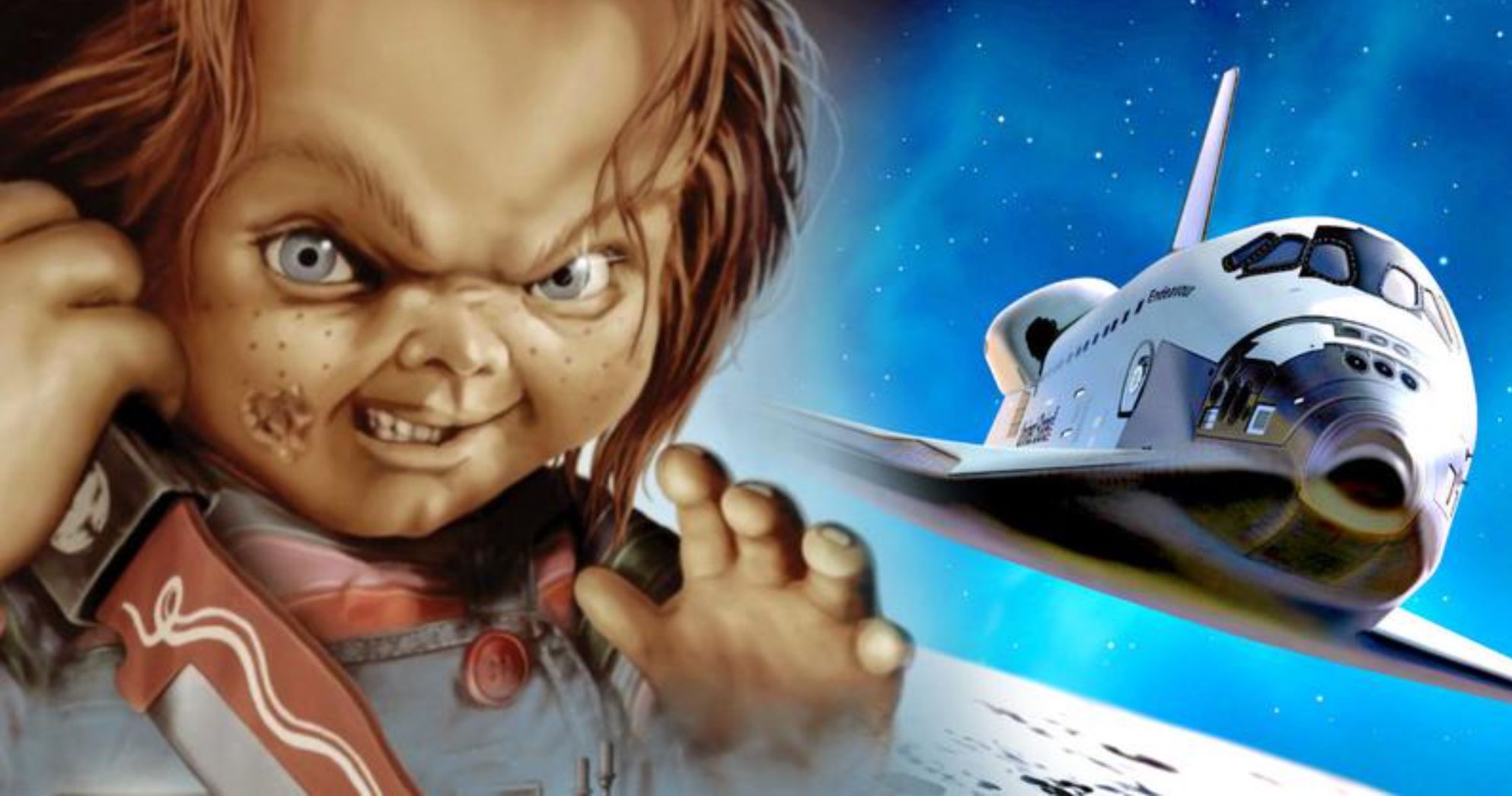 Child's Play Creator Does Not Rule Out Chucky Going to Space