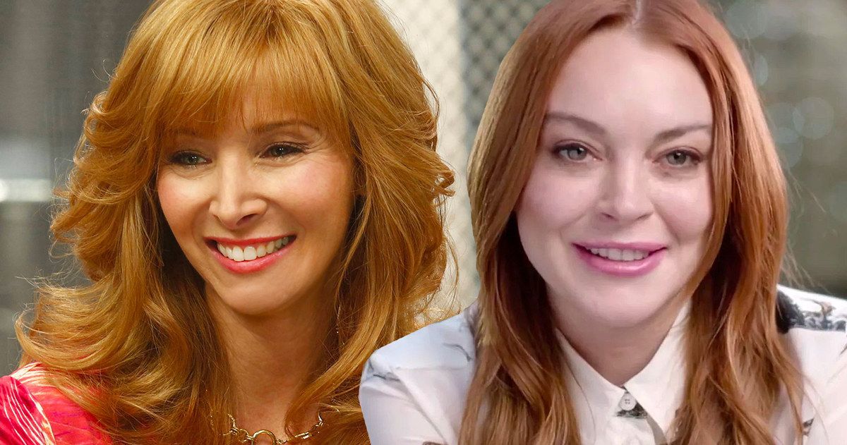 Lindsay Lohan Thinks Lisa Kudrow's The Comeback Is a Reality Show
