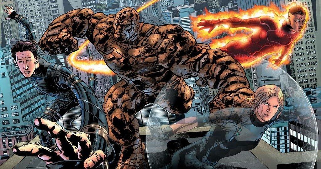 Fantastic Four Comic-Con Poster Pays Tribute to Marvel Comics