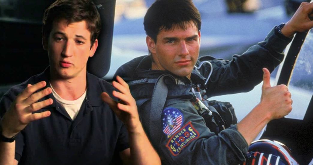 Miles Teller Talks Top Gun 2 and Trying to Keep Up with Tom Cruise