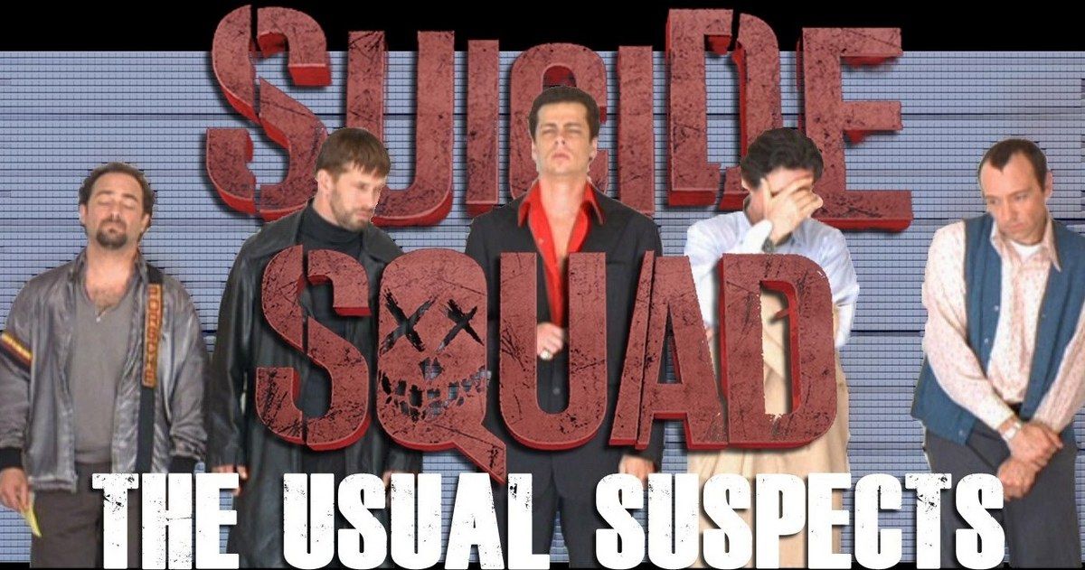 Nerd Alert: Suicide Squad Meets Usual Suspects &amp; Pac-Man's Origin