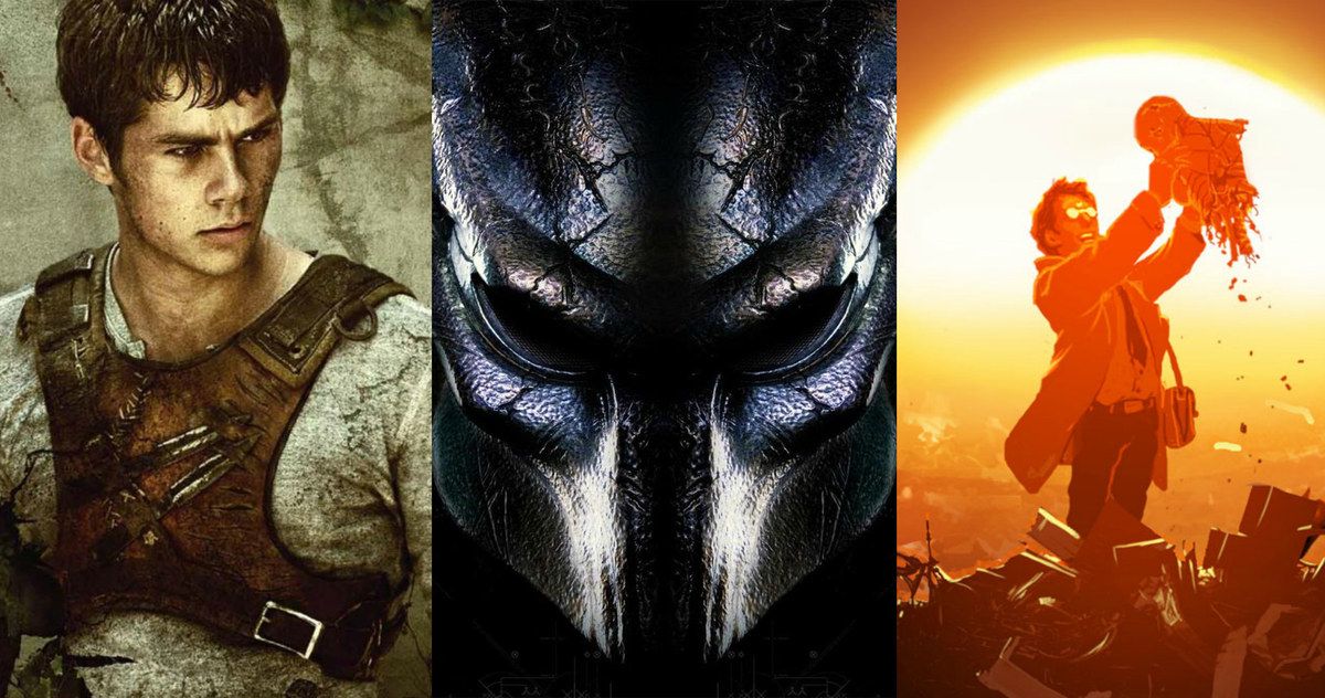 Predator 4, Maze Runner 3 &amp; Battle Angel Are Coming to IMAX