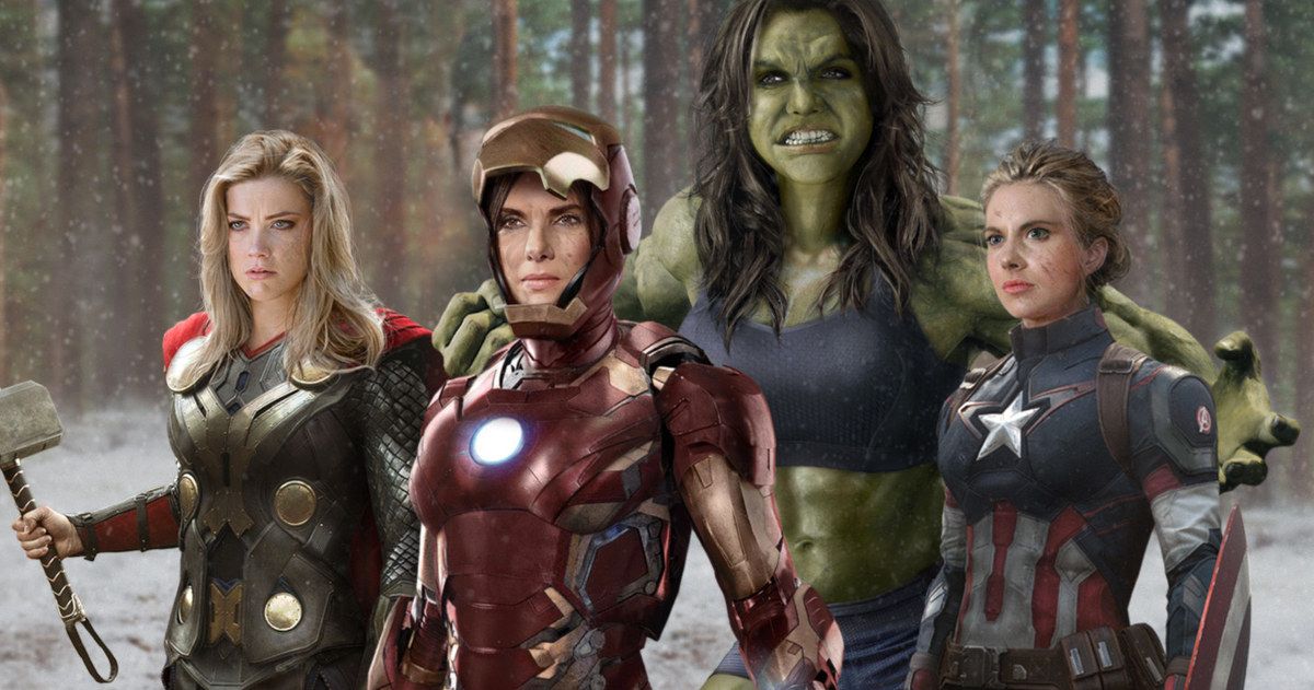 Whedon Would Return to Marvel for an All-Female Avengers Movie