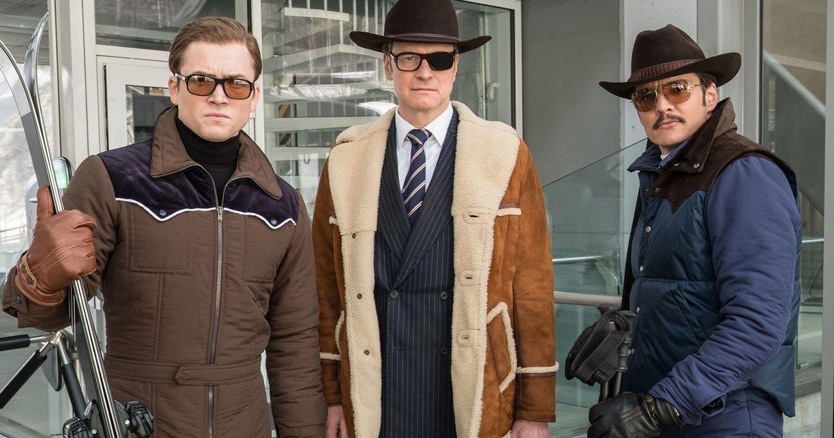 What We Learned About Kingsman 2 at Comic-Con