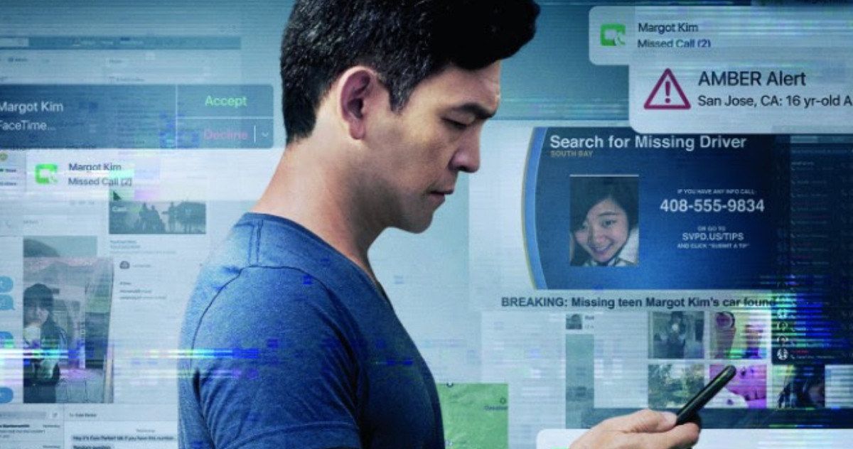 John Cho's Searching Comes to Blu-ray and DVD This November