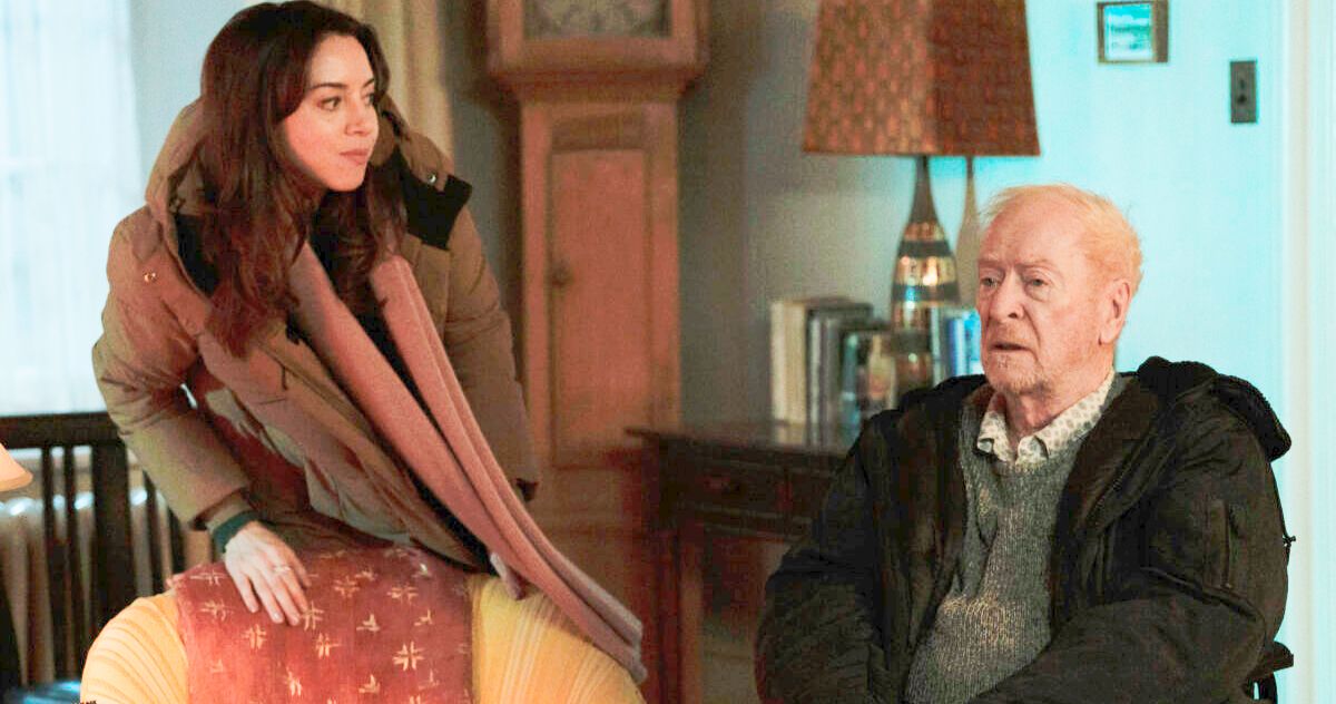 Best Sellers,' Michael Caine and Aubrey Plaza Comedy, Sells