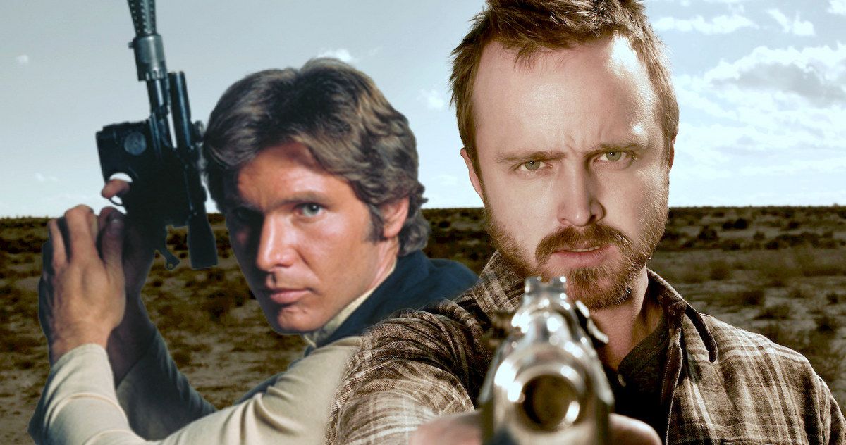 Star Wars: Aaron Paul Addresses Han Solo Movie Rumors