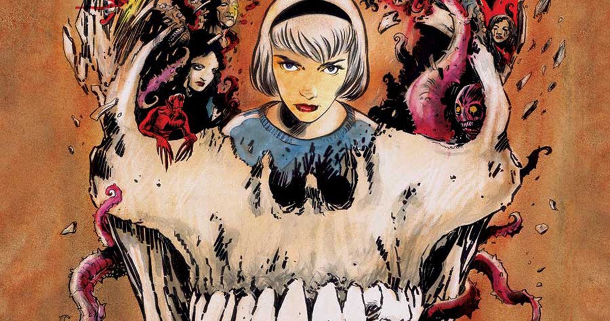 Riverdale Spin-Off Sabrina the Teenage Witch Happening at The CW