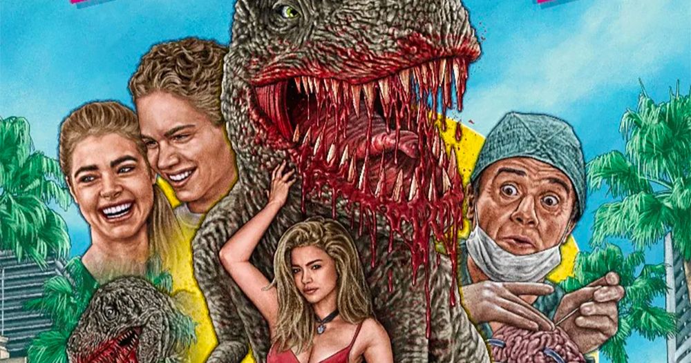 Tammy and the T-Rex Gore Cut Review: Bloody, Weird and Oh So Bad [Fantastic Fest 2019]