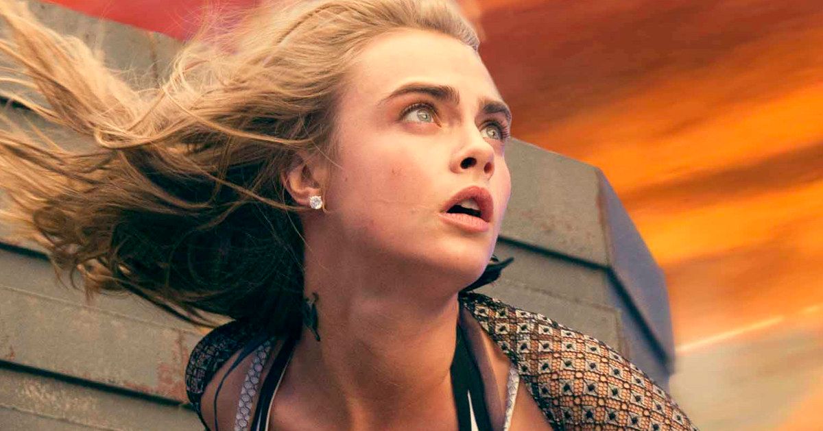 Valerian Preview Goes On Set with Cara Delevingne