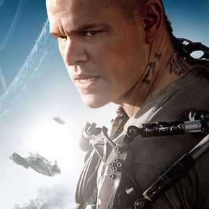 Elysium IMAX Poster Featuring Matt Damon