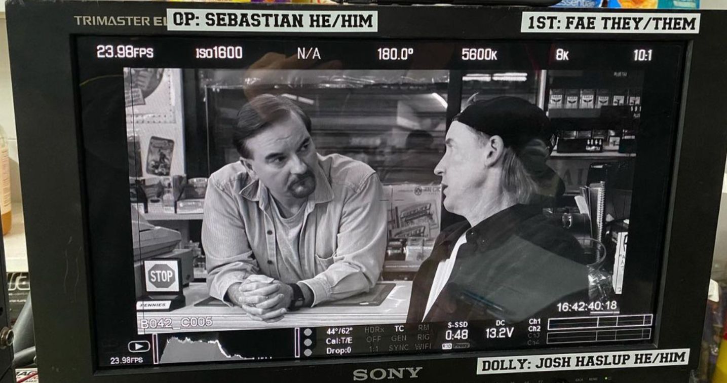 Clerks III Is Just Days Away from Wrapping, Kevin Smith Shares New Sneak Peek