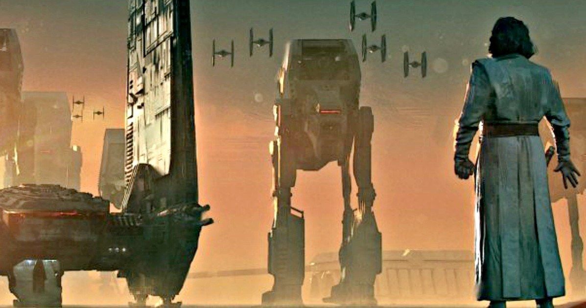 New Star Wars Concept Art Shows Last Jedi's Biggest Spoilers