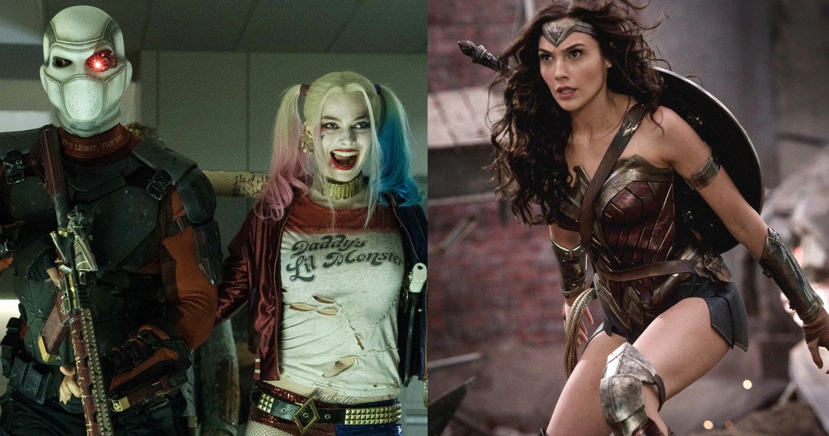 Wonder Woman &amp; Suicide Squad Are Coming to Comic-Con 2016