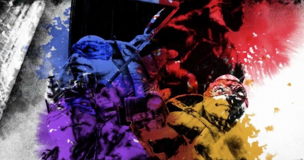 TMNT Shell Shocked  MUSIC VIDEO (Wiz Khalifa, Juicy J & Ty Dolla