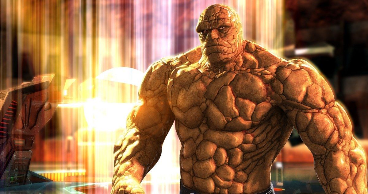 Josh Trank Confirms First Look at the Thing in Fantastic Four