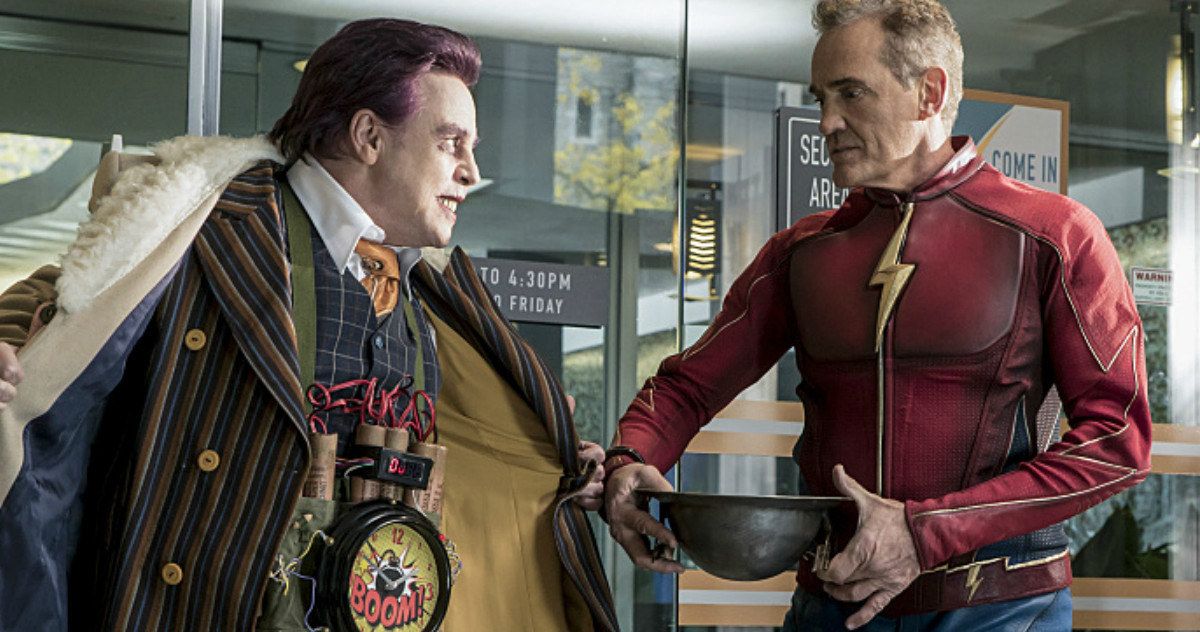 Mark Hamill as Earth-3 Trickster Revealed in The Flash Fall Finale