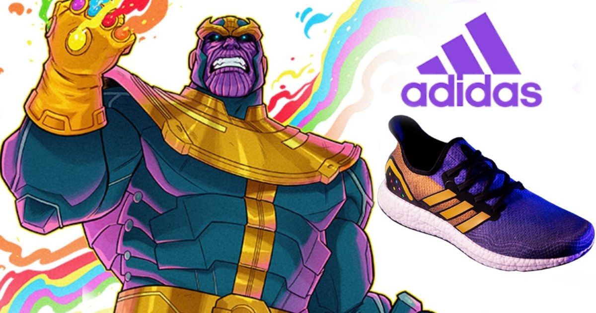 Adidas Unveils Thanos Sneakers in of Avengers: Endgame