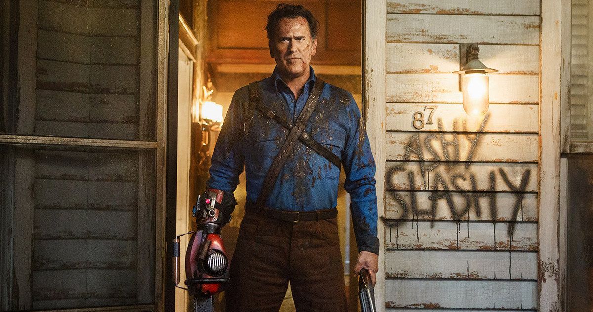 Ash Vs. Evil Dead: Bruce Campbell Calls Out Illegal Downloaders