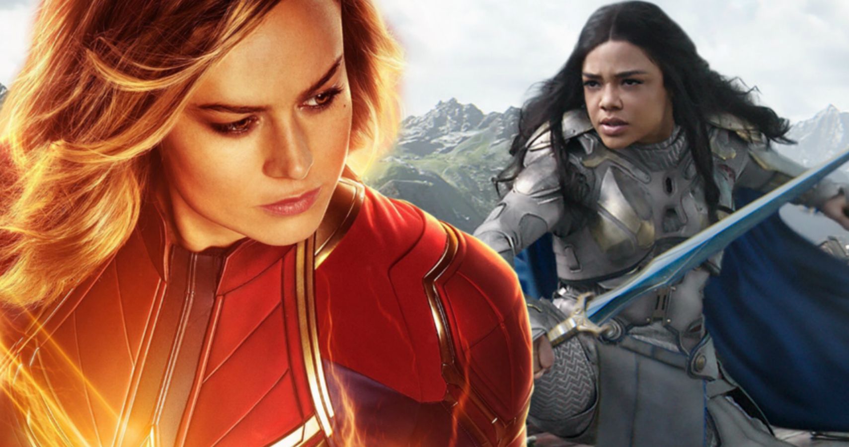 Will Captain Marvel &amp; Valkyrie Hook Up in a Future MCU Movie?