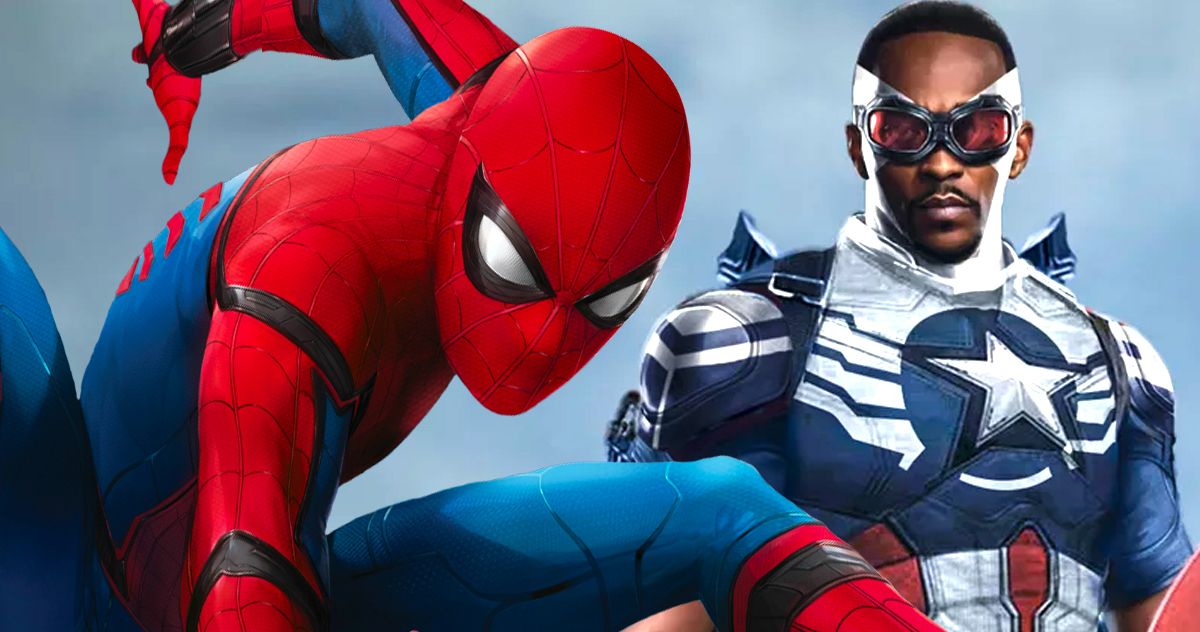 Anthony Mackie Roasts Tom Holland Over Missed Captain America Cameo in Spider-Man: Far From Home