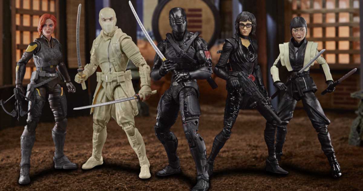 First Snake Eyes Toys Unboxed by Henry Golding as G.I. Joe Spinoff Gets a New Release Date
