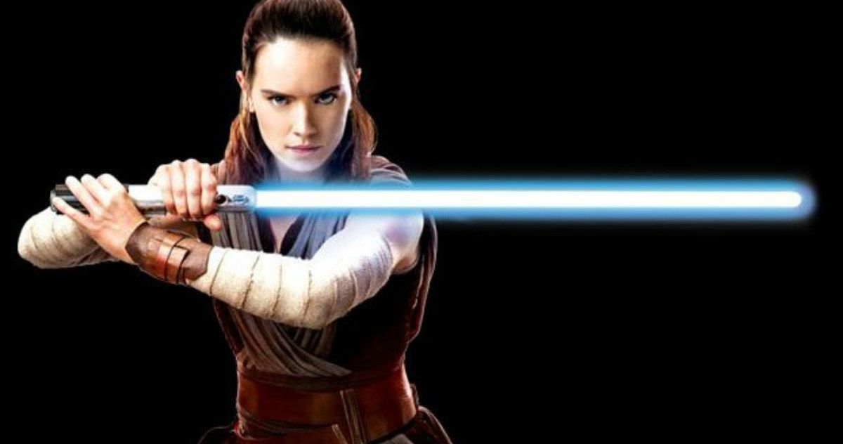 Real Story Behind Rey's New Lightsaber in Star Wars Battlefront 2 Revealed