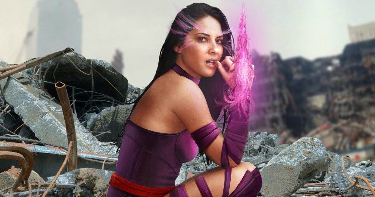 X-Men: Apocalypse Video Has Olivia Munn Training as Psylocke