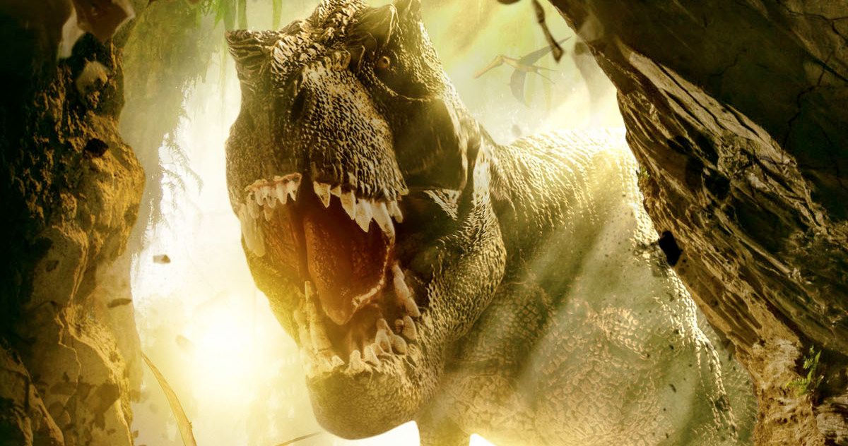 Jurassic Predator Trailer Unleashes the World's Biggest T-Rex