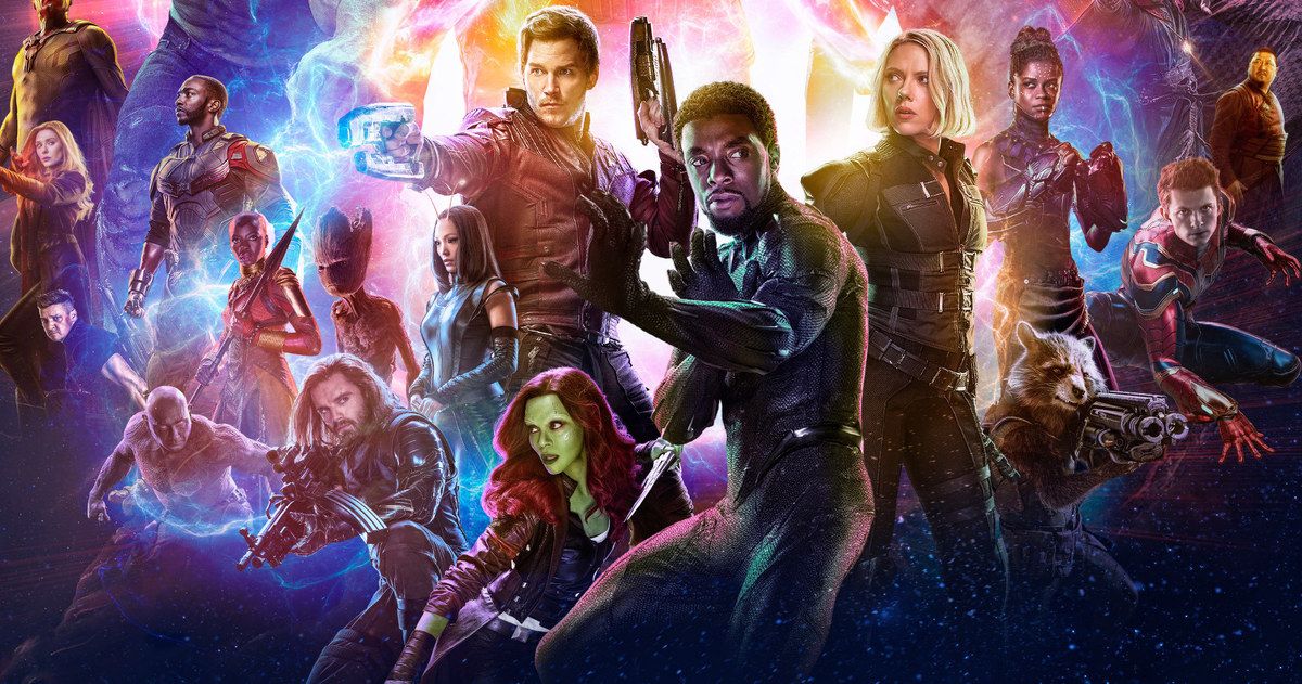 Marvel Announces MCU Phase 4 Release Dates for 8 Movies Through 2022
